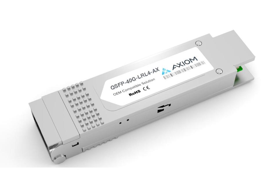 40GBASE-LRL4 QSFP+ TRANSCEIVER FOR ARISTA - QSFP-40G-LRL4 40GBASE-LRL4 QSFP+ TRANSCEIVER FOR ARISTA - QSFP-40G-LRL4
