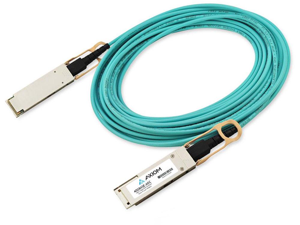 40GBASE-AOC QSFP+ ACTIVE OPTICAL CABLE PALO ALTO COMPATIBLE 1M