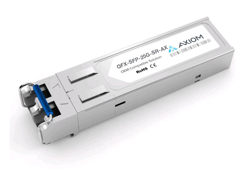 25GBASE-SR SFP28 TRANSCEIVER FOR JUNIPER - QFX-SFP-25G-SR