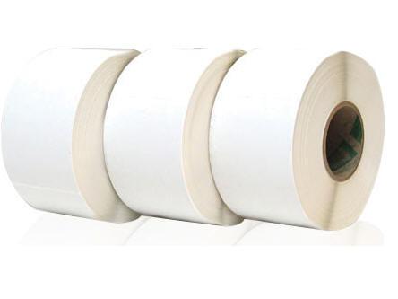 W600 & WPL6XX BARCODE LABELS THERMAL TRANSFER QUAD PACK (RIBBON REQUIRED)  3.0 inch X 3.0 inch  2000 LABELS/ROLL