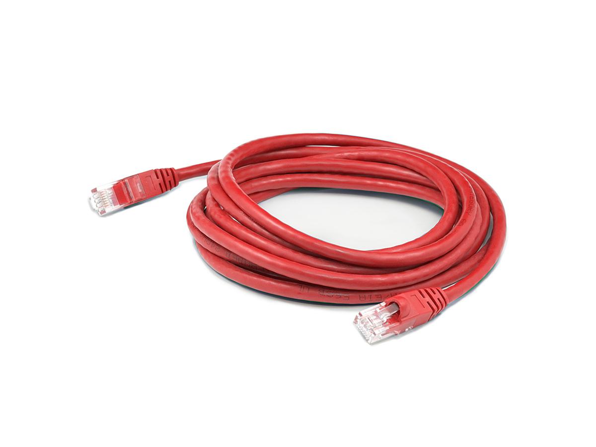 RJ-45 M/M PATCH CBL 1M RED CAT6 UTP PVC CU