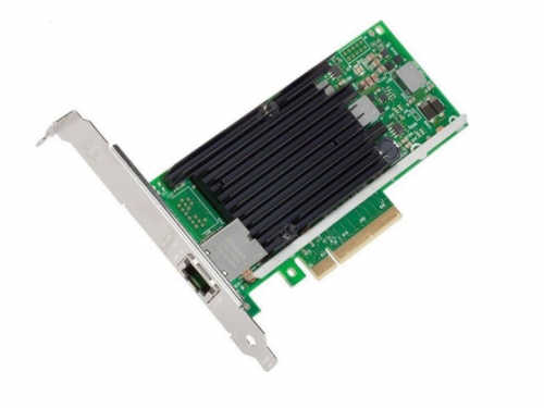 10GBS SINGLE PORT RJ45 PCIE 3.0 X4 NIC CARD FOR LENOVO