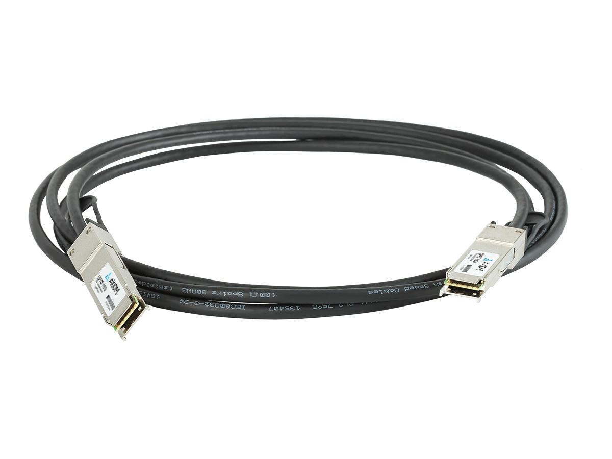 100GBASE-CR4 QSFP28 PASSIVE DAC CABLE ARISTA COMPATIBLE 3M