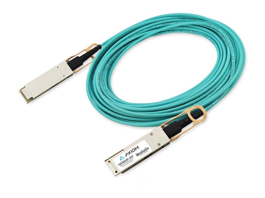 100GBASE-AOC QSFP28 ACTIVE OPTICAL CABLE JUNIPER COMPATIBLE 3M