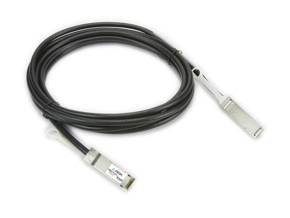 40GBASE-CR4 QSFP+ PASSIVE DAC CABLE CUMULUS COMPATIBLE 0.5M