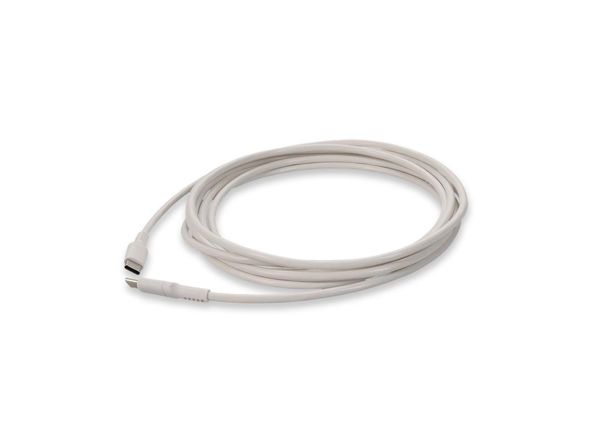USB 2.0 C TO USB 2.0 C M TO M CABLE WHITE