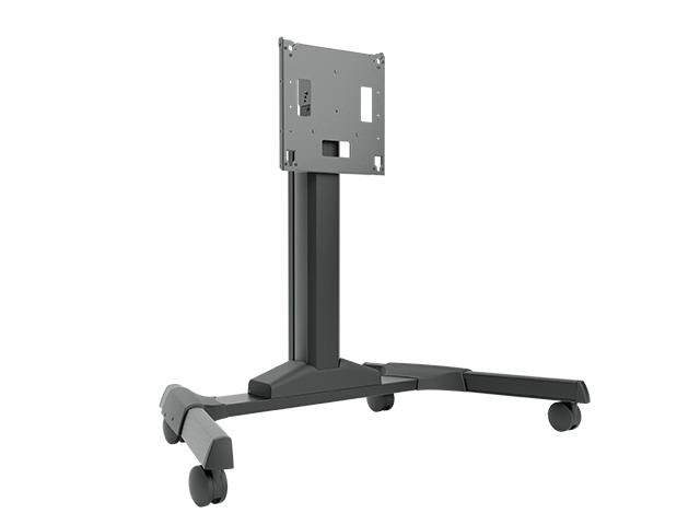 ELECTRIC HEIGHT ADJUST FLAT PANEL CART LARGE CAPACITY -US