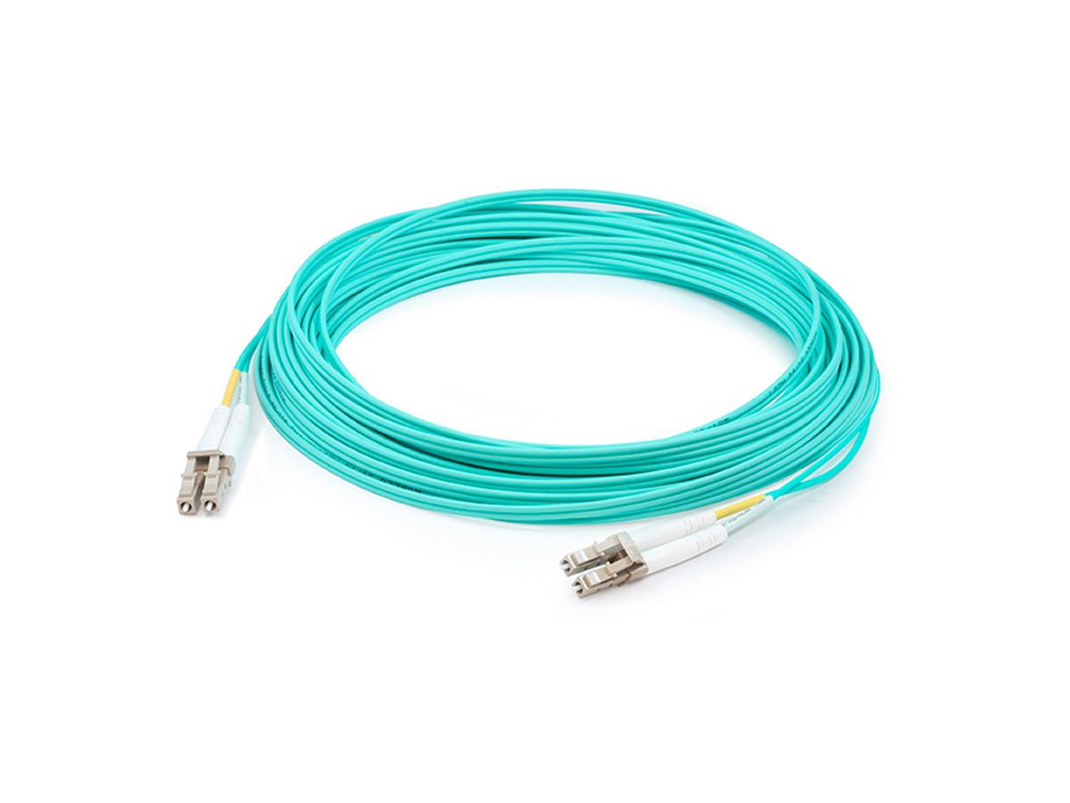 LC M/M PATCH CBL 19M AQUA OM4 RISER FIBER