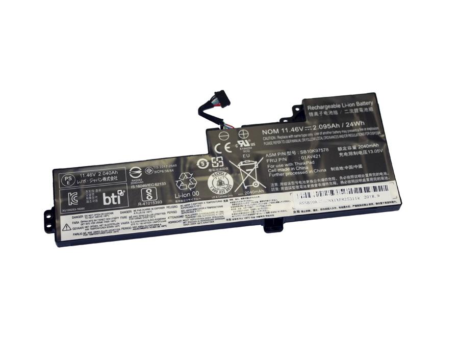 REPLACEMENT INTERNAL NOTEBOOK BATTERY FOR LENOVO LENOVO THINKPAD T470 T480 A4