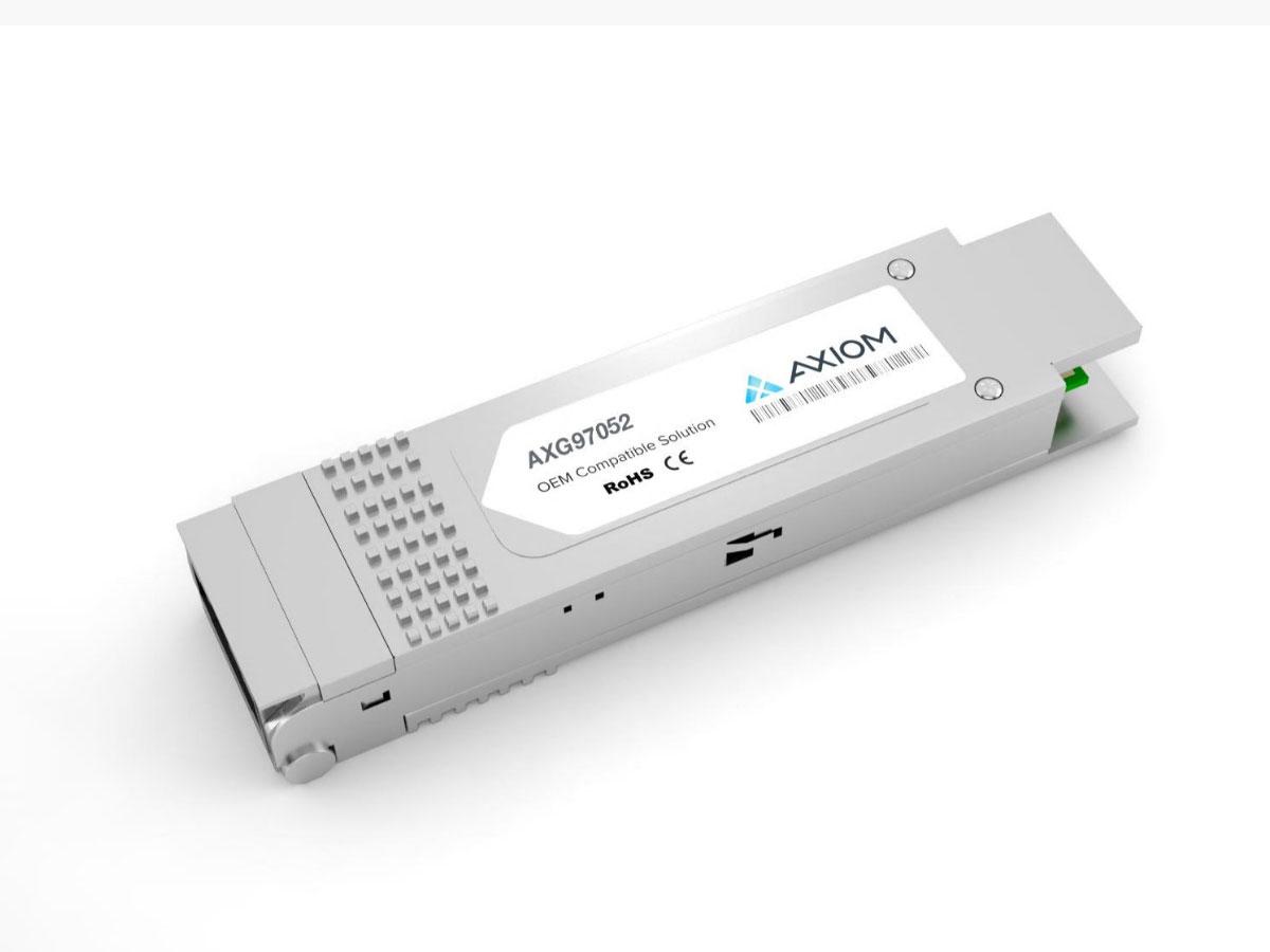 40GBASE-SR4 QSFP+ TRANSCEIVER FOR BROCADE - 40G-QSFP-SR4-INT - TAA COMPLIA