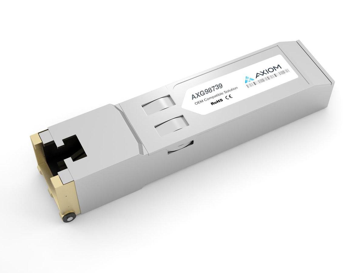 10GBASE-T SFP+ TRANSCEIVER - SFP-10GBASE-T-AX - TAA COMPLIAN