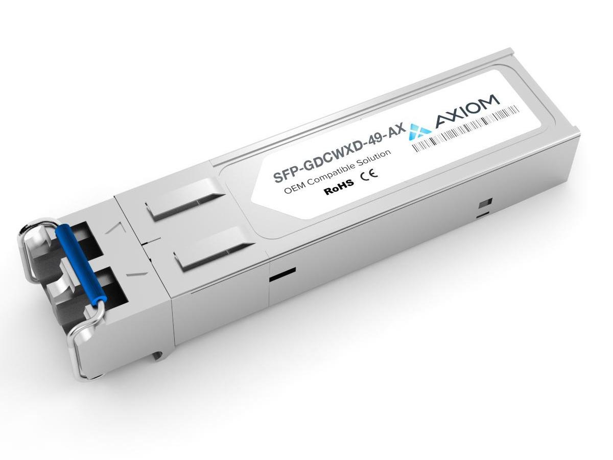 1000BASE-CWDM SFP TRANSCEIVER SMF LC 60KM 1490NM