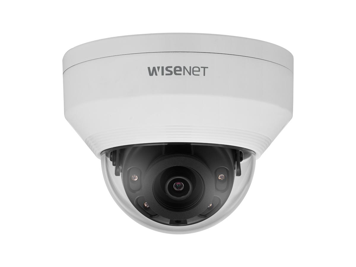 4MP A-SERIES IR VANDAL DOME POE CAMERA 3MM FIXED IP66 IK10