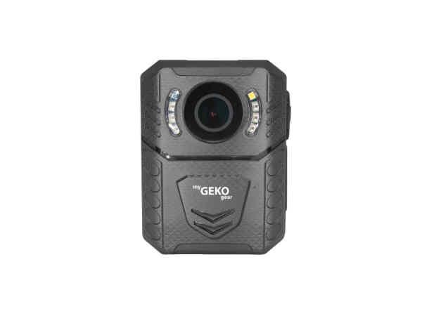 MYGEKOGEAR BY ADESSO AEGIS 100 1296P SUPER HD BODY CAM WITH GPS LOGGING INFRARE