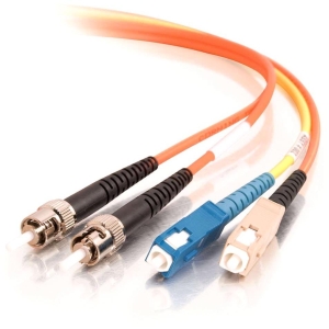 OM1 SC/ST 62.5/125 Mode-Conditioning Fiber Optic Patch Cable - Mode conditioning cable - SC multi-mode (M) to ST multi-mode ST single-mode (M) - 5 m - 62.5 / 125 micron - OM1 - orange OM1 SC/ST 62.5/125 Mode-Conditioning Fiber Optic Patch Cable - Mode conditioning cable - SC multi-mode (M) to ST multi-mode ST single-mode (M) - 5 m - 62.5 / 125 micron - OM1 - orange