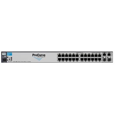 2610-24 Switch - Switch - managed - 24 x 10/100 + 2 x SFP + 2 x 10/100/1000 - rack-mountable 2610-24 Switch - Switch - managed - 24 x 10/100 + 2 x SFP + 2 x 10/100/1000 - rack-mountable
