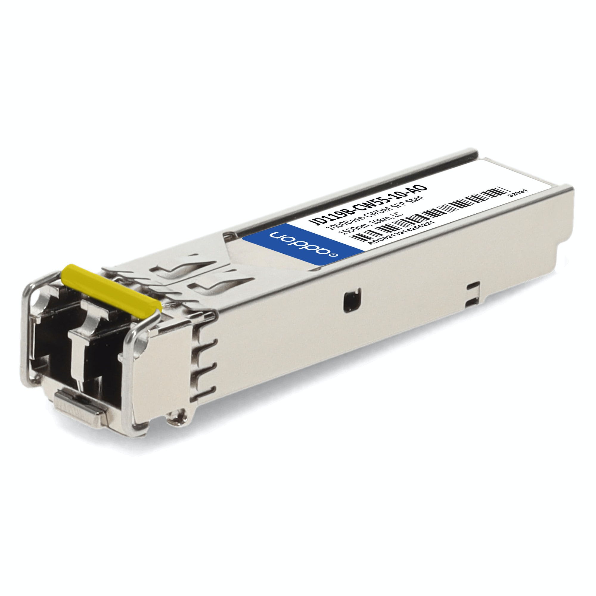 HP JD061A-CW55-40 COMP XCVR TAA 1G-CWDM LC 1550NM 40KM SMF SFP