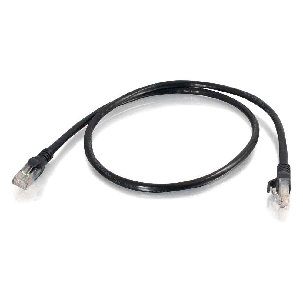 75 ft Cat6 Snagless Unshielded (UTP) Network Patch Cable (TAA) - Black - Category 6 for Network Device - RJ-45 Male - RJ-45 Male -TAA Compliant - 75ft - Black 75 ft Cat6 Snagless Unshielded (UTP) Network Patch Cable (TAA) - Black - Category 6 for Network Device - RJ-45 Male - RJ-45 Male -TAA Compliant - 75ft - Black