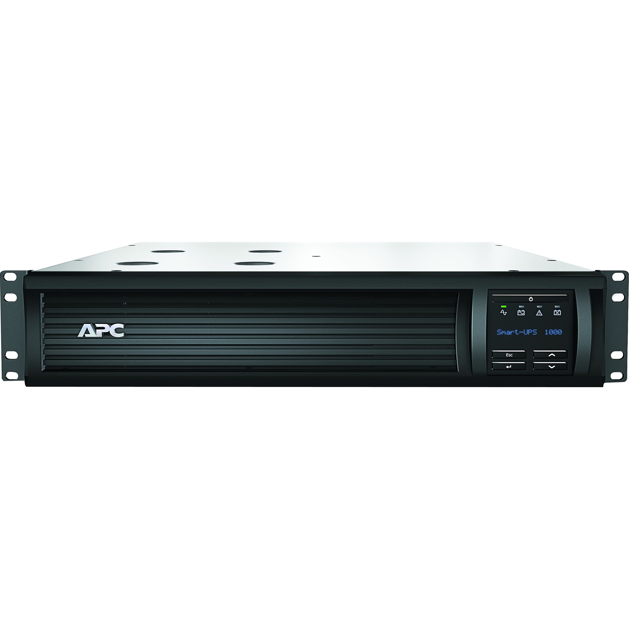 Smart-UPS 1000VA Rack-mountable UPS - 1000 VA/700 W - 2U Rack-mountable - 9 Minute