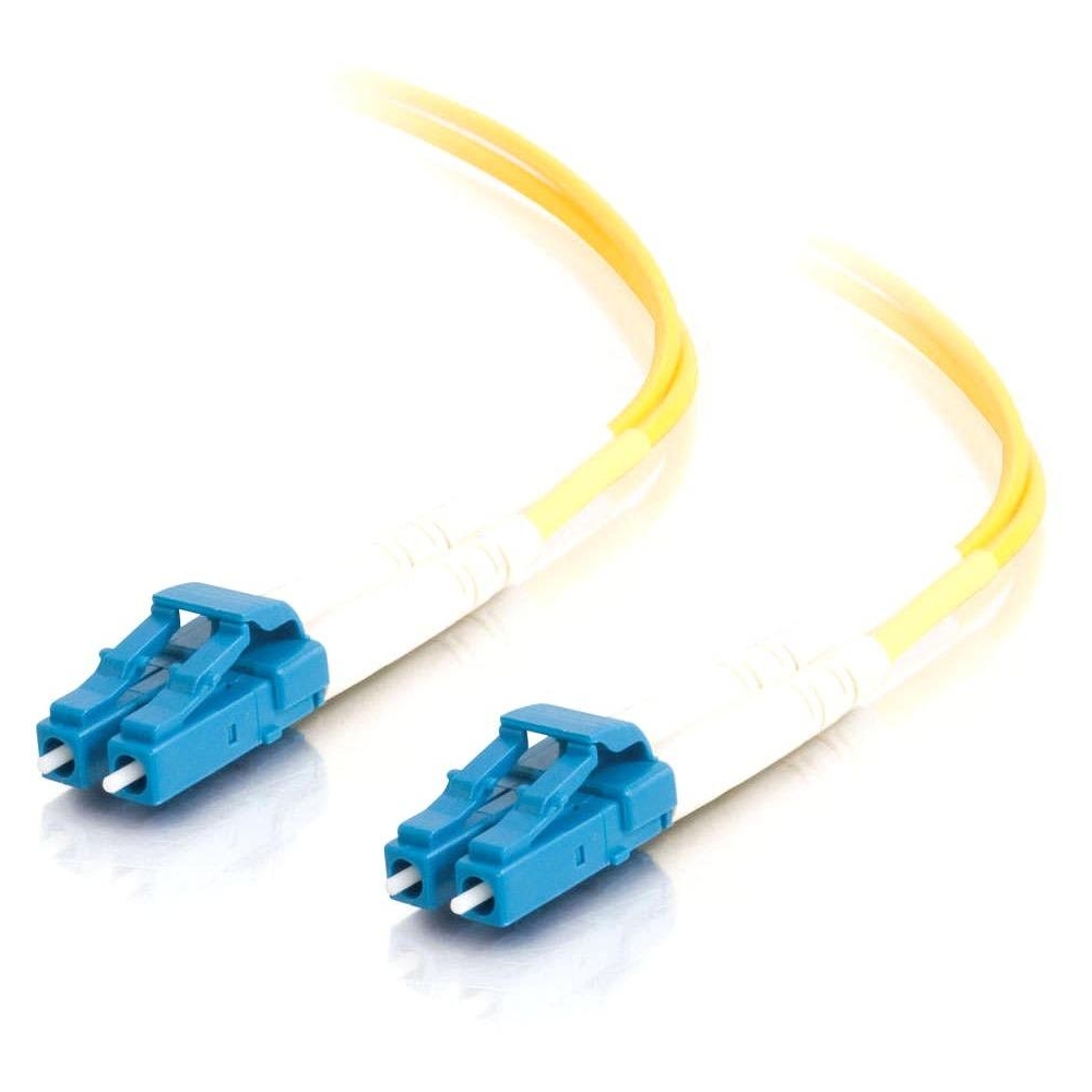 20m LC-LC 9/125 OS1 Duplex Singlemode Fiber Optic Cable (TAA Compliant) - Yellow - Fiber Optic for Network Device - LC Male - LC Male - 9/125 - Duplex Singlemode - OS1 - TAA Compliant - 20m - Yellow 20m LC-LC 9/125 OS1 Duplex Singlemode Fiber Optic Cable (TAA Compliant) - Yellow - Fiber Optic for Network Device - LC Male - LC Male - 9/125 - Duplex Singlemode - OS1 - TAA Compliant - 20m - Yellow
