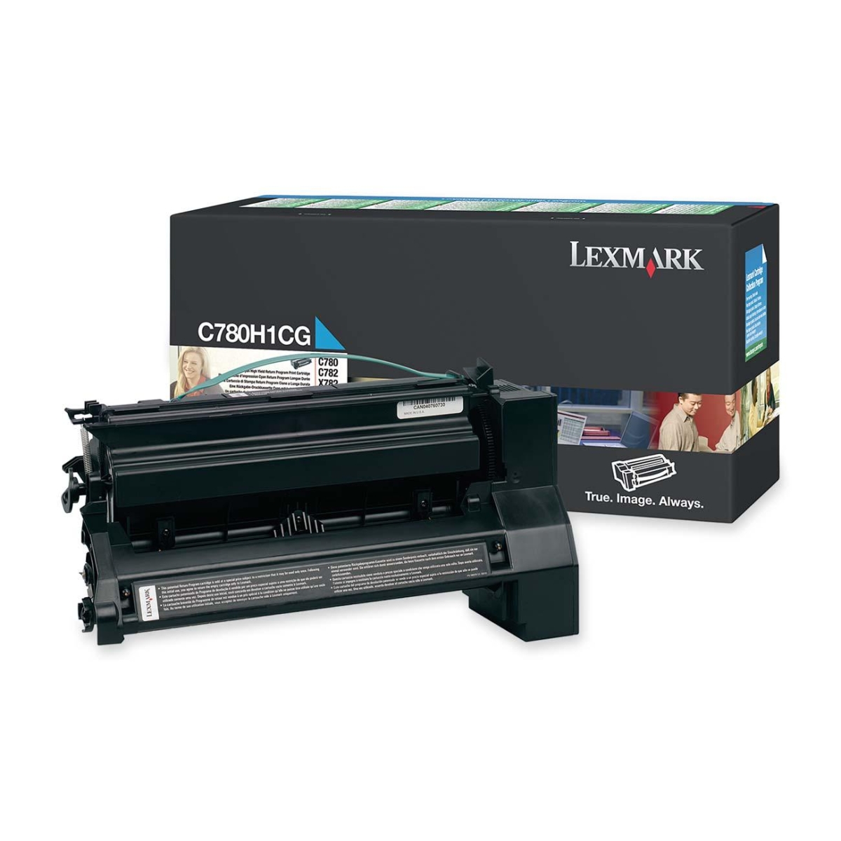 Extra High Yield - cyan - original - toner cartridge LCCP - for Lexmark C782dn C782dtn C782n X782e X782e MFP X782e Page Plus Solution Extra High Yield - cyan - original - toner cartridge LCCP - for Lexmark C782dn C782dtn C782n X782e X782e MFP X782e Page Plus Solution