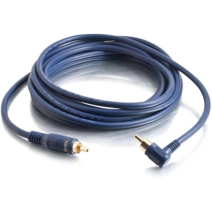 12FT VELOCITY RCA M/M SUBWOOFER CABLE RIGHT ANGLE 12FT VELOCITY RCA M/M SUBWOOFER CABLE RIGHT ANGLE
