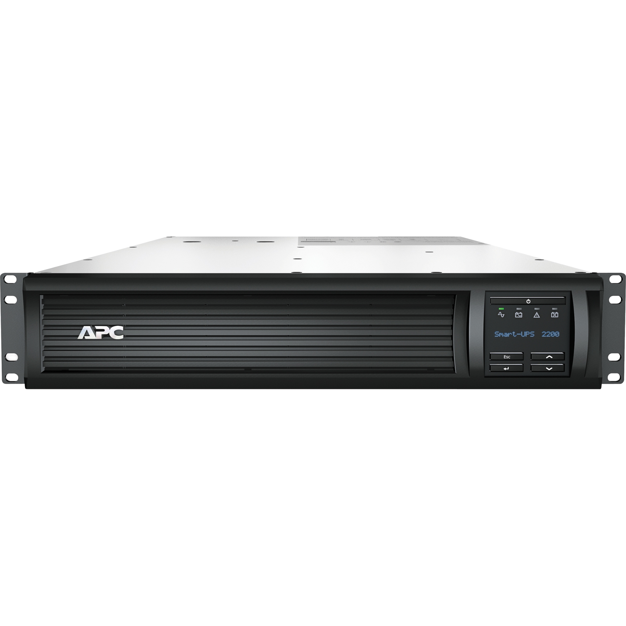 Smart-UPS 2200 LCD - UPS (rack-mountable) - AC 220/230/240 V - 1.98 kW - 2200 VA - RS-232 USB - output connectors: 9 - 2U - for P/N: AR4018SPX432 AR4024SP AR4024SPX429 AR4024SPX431 AR4024SPX432 NBWL0356A