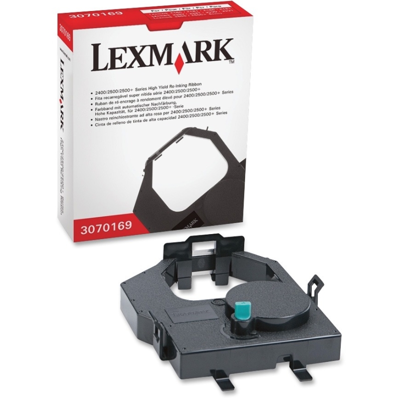 1 - High Yield - black - re-inking ribbon - for Forms Printer 2480 2481 2490 2491 2580 2581 2590 2591 1 - High Yield - black - re-inking ribbon - for Forms Printer 2480 2481 2490 2491 2580 2581 2590 2591
