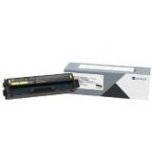 High Yield - yellow - original - toner cartridge LRP - for Lexmark CS331dw CX331adwe High Yield - yellow - original - toner cartridge LRP - for Lexmark CS331dw CX331adwe