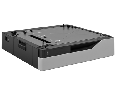 Sheet tray - 550 sheets - for Lexmark CS820 CS827 CX820 CX825 CX827 CX860 XC6152 Sheet tray - 550 sheets - for Lexmark CS820 CS827 CX820 CX825 CX827 CX860 XC6152