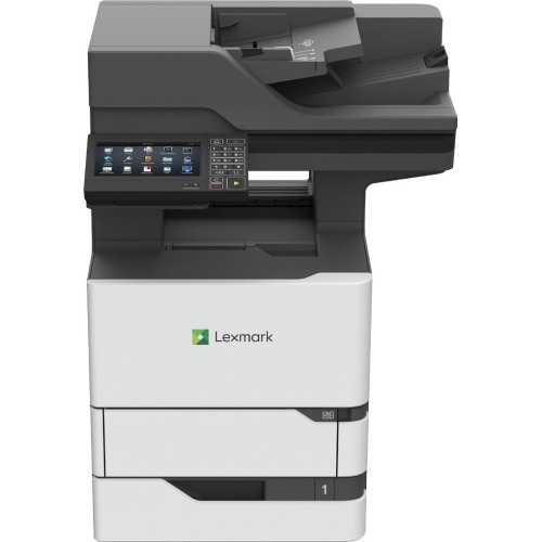 MX721adhe - Multifunction printer - B/W - laser - Legal (8.5 in x 14 in) (original) - A4/Legal (media) - up to 65 ppm (copying) - up to 65 ppm (printing) - 650 sheets - 33.6 Kbps - USB 2.0 Gigabit LAN USB 2.0 host MX721adhe - Multifunction printer - B/W - laser - Legal (8.5 in x 14 in) (original) - A4/Legal (media) - up to 65 ppm (copying) - up to 65 ppm (printing) - 650 sheets - 33.6 Kbps - USB 2.0 Gigabit LAN USB 2.0 host