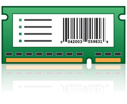 Bar Code Card and Forms Card - ROM - bar code forms - for Lexmark MS810de Bar Code Card and Forms Card - ROM - bar code forms - for Lexmark MS810de