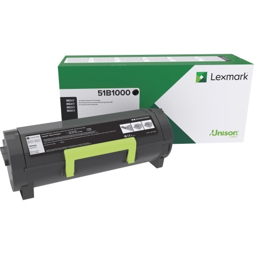 MX317 - Black - original - toner cartridge LCCP LRP - for Lexmark MS317dn MS417dn MS517dn MS617dn MX317dn MX417de MX517de MX617de MX317 - Black - original - toner cartridge LCCP LRP - for Lexmark MS317dn MS417dn MS517dn MS617dn MX317dn MX417de MX517de MX617de