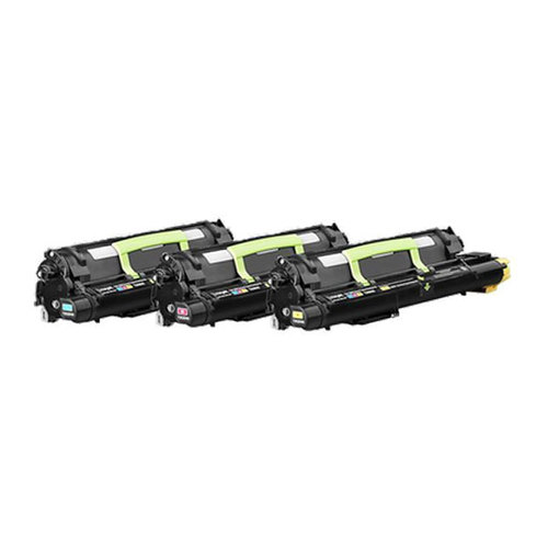 3-pack - yellow cyan magenta - original - developer kit LCCP LRP - for Lexmark CS820 CS827 CX820 CX825 CX827 CX860 XC6152 3-pack - yellow cyan magenta - original - developer kit LCCP LRP - for Lexmark CS820 CS827 CX820 CX825 CX827 CX860 XC6152