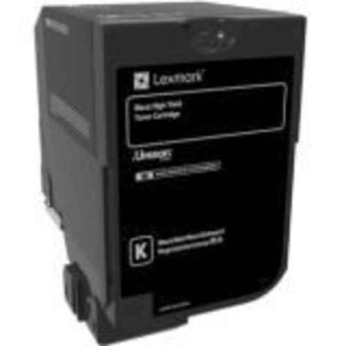 High Yield - black - original - toner cartridge LCCP - for Lexmark CS720de CS720dte CS725de CS725dte High Yield - black - original - toner cartridge LCCP - for Lexmark CS720de CS720dte CS725de CS725dte