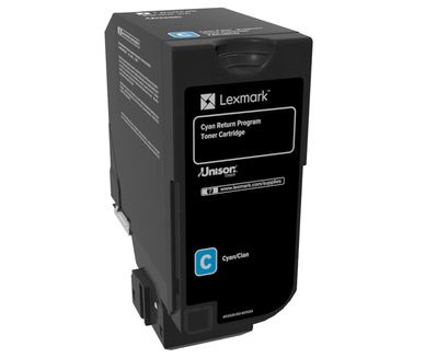 Cyan - original - toner cartridge LCCP LRP - for Lexmark CS720de CS720dte CS725de CS725dte CX725de CX725dhe CX725dthe Cyan - original - toner cartridge LCCP LRP - for Lexmark CS720de CS720dte CS725de CS725dte CX725de CX725dhe CX725dthe