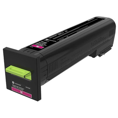 High Yield - magenta - original - toner cartridge LRP - for Lexmark CX820de CX820dtfe CX825de CX825dte CX825dtfe CX860de CX860dte CX860dtfe High Yield - magenta - original - toner cartridge LRP - for Lexmark CX820de CX820dtfe CX825de CX825dte CX825dtfe CX860de CX860dte CX860dtfe