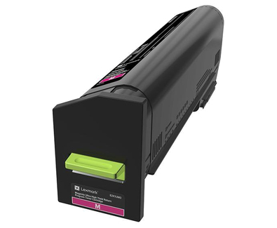 Ultra High Yield - magenta - original - toner cartridge LRP - for Lexmark CX860de CX860dte CX860dtfe Ultra High Yield - magenta - original - toner cartridge LRP - for Lexmark CX860de CX860dte CX860dtfe
