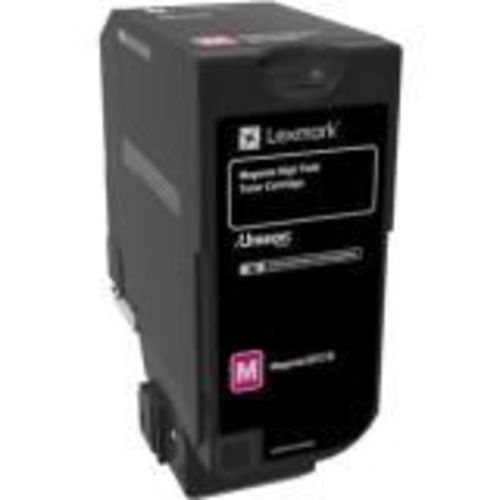 Magenta - original - toner cartridge LCCP LRP - for Lexmark CX725de CX725dhe CX725dthe Magenta - original - toner cartridge LCCP LRP - for Lexmark CX725de CX725dhe CX725dthe