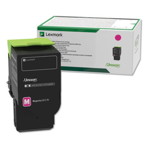Extra High Yield - magenta - original - toner cartridge LCCP LRP - for Lexmark C2425dw C2535dw MC2425adw MC2535adwe MC2640adwe Extra High Yield - magenta - original - toner cartridge LCCP LRP - for Lexmark C2425dw C2535dw MC2425adw MC2535adwe MC2640adwe