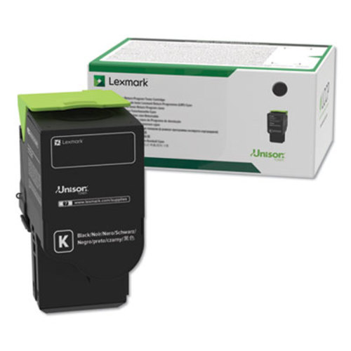 Ultra High Yield - black - original - toner cartridge LCCP LRP - for Lexmark C2535dw MC2535adwe MC2640adwe Ultra High Yield - black - original - toner cartridge LCCP LRP - for Lexmark C2535dw MC2535adwe MC2640adwe
