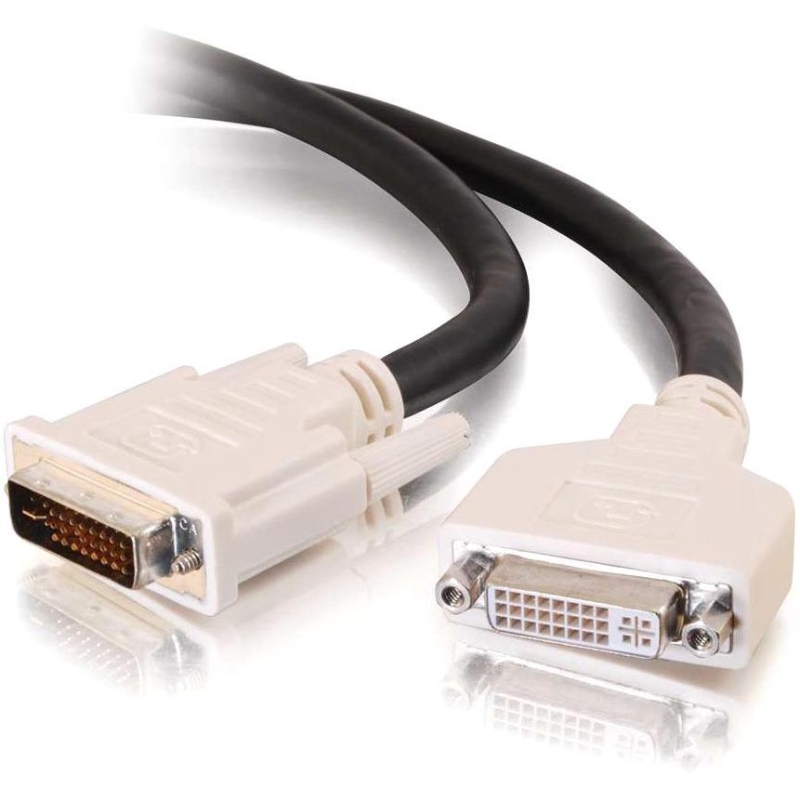 3m DVI-I M/F Dual Link Digital/Analog Video Extension Cable (9.8ft) - DVI extension cable - DVI-I (M) to DVI-I (F) - 10 ft - black 3m DVI-I M/F Dual Link Digital/Analog Video Extension Cable (9.8ft) - DVI extension cable - DVI-I (M) to DVI-I (F) - 10 ft - black