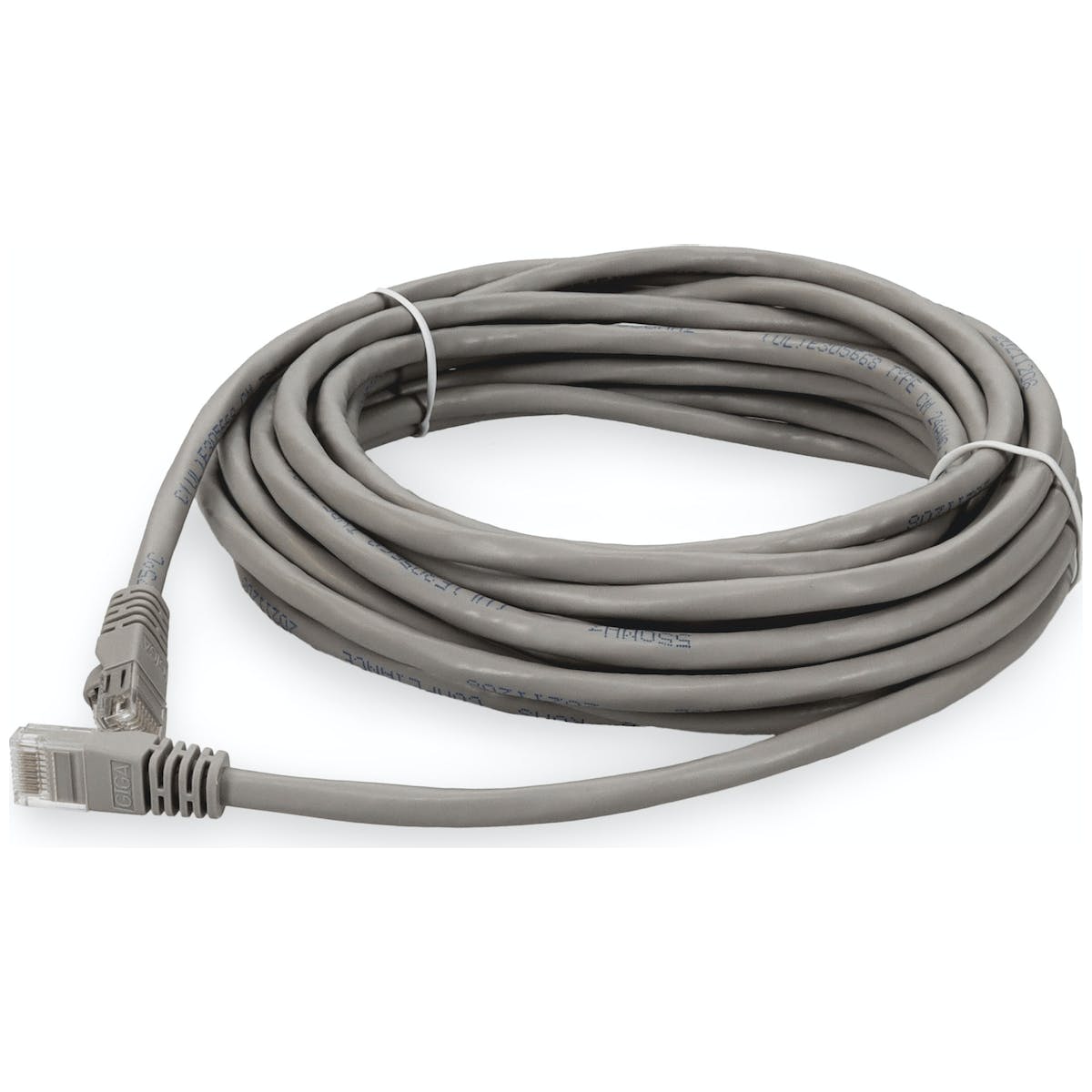 RJ-45 M/M PATCH CBL 12FT GREY CAT6 UTP PVC CU