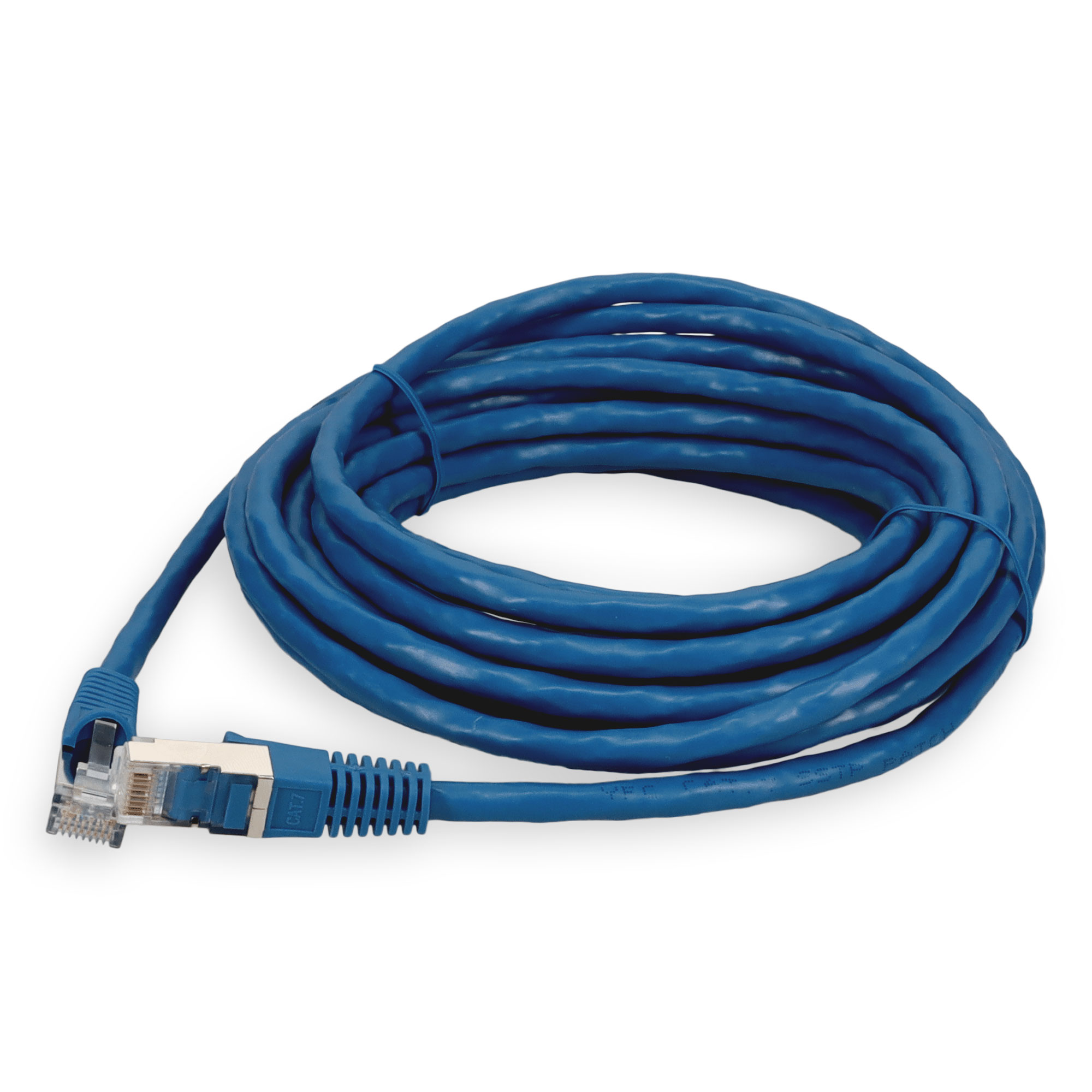 RJ-45 M/M PATCH CBL 20FT BLUE CAT7 S/FTP PVC CU