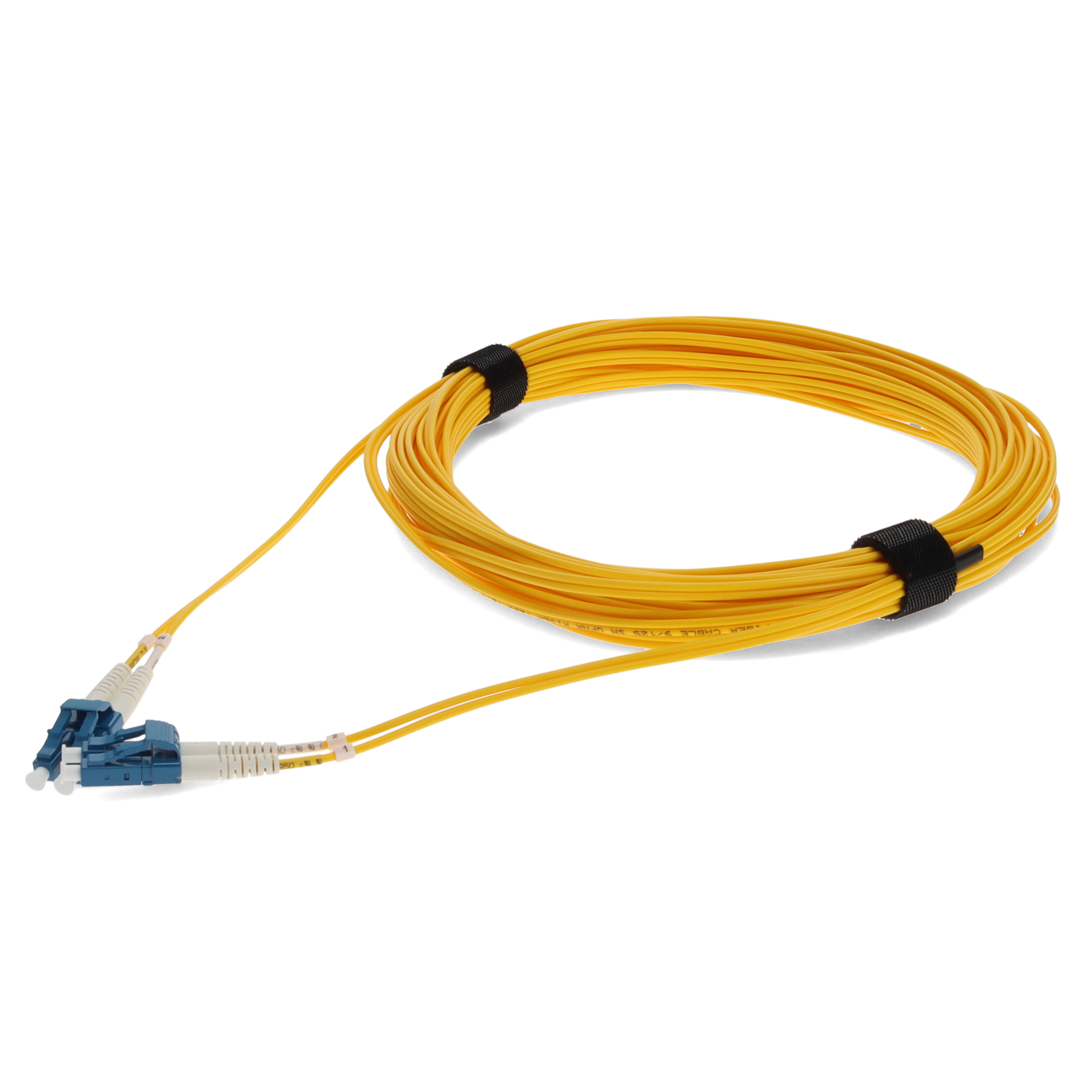 LC M/M PATCH CBL 3M AQUA OM4 DUPLEX FIBER LSZH