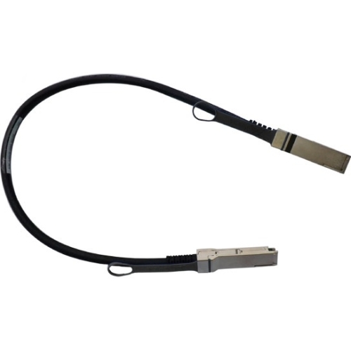 LinkX - 200GBase direct attach cable - QSFP28 to QSFP28 - 1.6 ft - SFF-8665 - halogen-free passive - black LinkX - 200GBase direct attach cable - QSFP28 to QSFP28 - 1.6 ft - SFF-8665 - halogen-free passive - black
