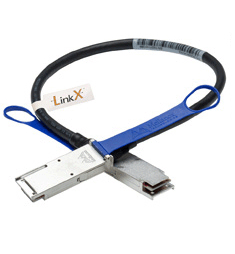 LinkX 100Gb/s VCSEL-Based Active Optical Cables - InfiniBand cable - QSFP to QSFP - 3 m - fiber optic - SFF-8665/IEEE 802.3bm - active halogen-free