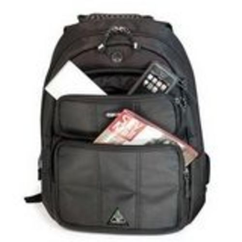 ScanFast Backpack - Notebook carrying backpack - 17.3 inch - black ScanFast Backpack - Notebook carrying backpack - 17.3 inch - black