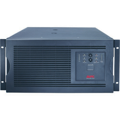 Smart-UPS - UPS ( rack-mountable ) - AC 208 V - 4 kW - 5000 VA - Ethernet 10/100 RS-232 - output connectors: 4 - 5U - black Smart-UPS - UPS ( rack-mountable ) - AC 208 V - 4 kW - 5000 VA - Ethernet 10/100 RS-232 - output connectors: 4 - 5U - black