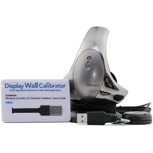 DISPLAY WALL CALIBRATION KIT INCLUDES DATACOLOR SPYDER SENSOR AND DISPLAY WALL CALIBRATOR SOFTWARE (SUGGESTED REPLACEMENT FOR THE KT-46UN-CC) DISPLAY WALL CALIBRATION KIT INCLUDES DATACOLOR SPYDER SENSOR AND DISPLAY WALL CALIBRATOR SOFTWARE (SUGGESTED REPLACEMENT FOR THE KT-46UN-CC)